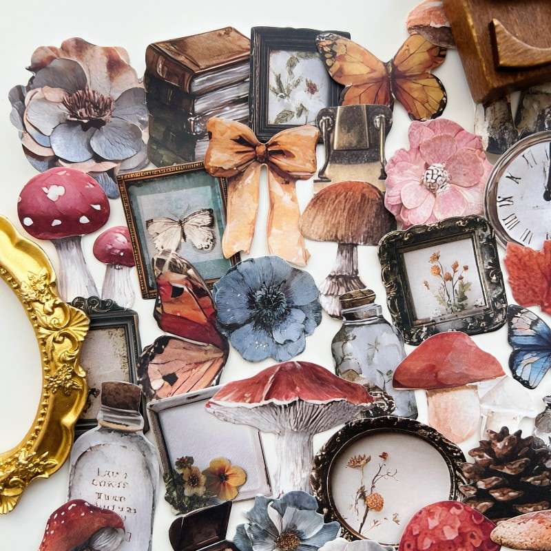 Mushroom Memoir Sticker 100PCS