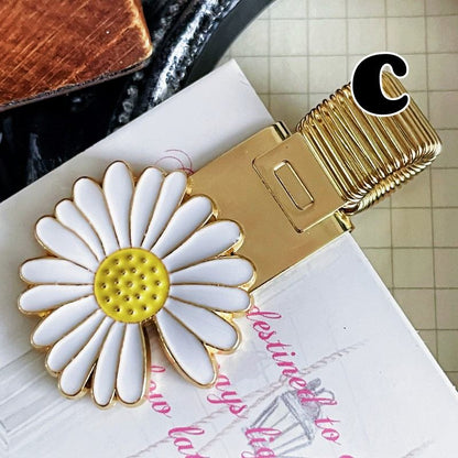 Sun Daisy Pen Holder Clip