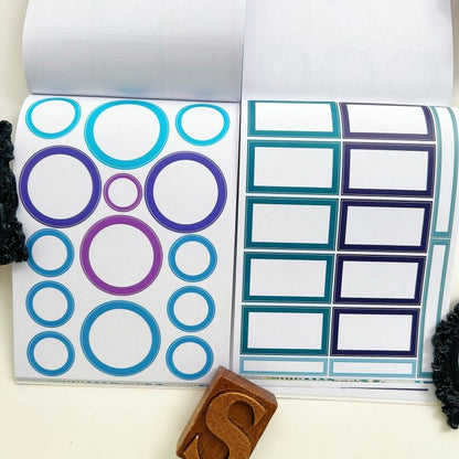 The Functional Focus Sticker Book 24Sheets