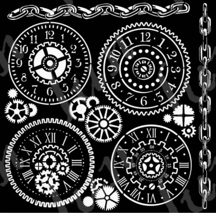 DIY Decorative Stencil NO.53