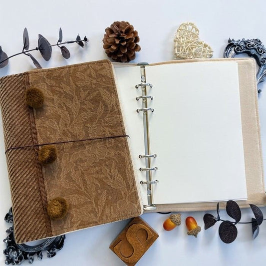 Fluffy Nut Loose-Leaf Journal | ZW