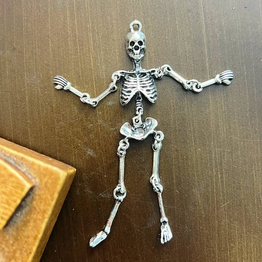 Dark Skeleton Charm