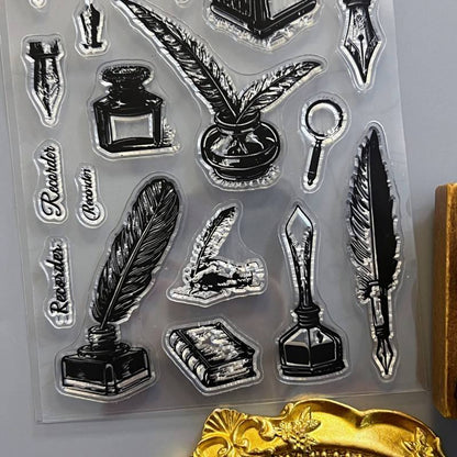 Smooth Ink Clear Stamp