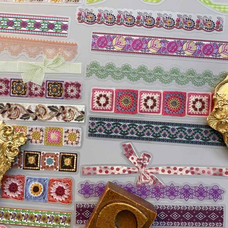 Floral Embrace Sticker 60PCS