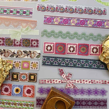 Floral Embrace Sticker 60PCS