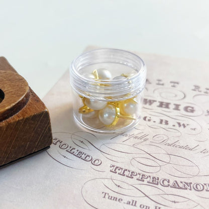 Elegant Drop Paper Fasteners 12PCS