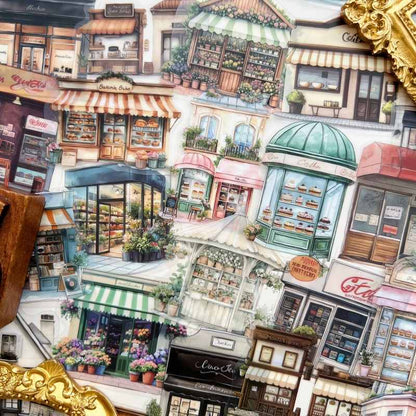 City Wanders Sticker 60PCS
