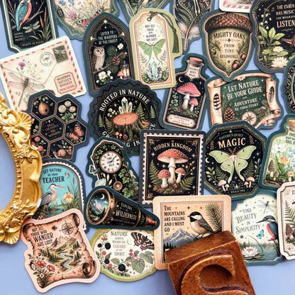 Retro Wilds Sticker 50PCS