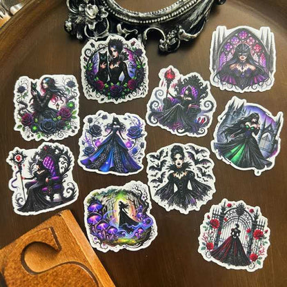 Shadow Queen Sticker 20PCS