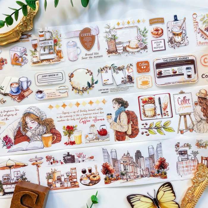 Cozy Sip Tape Set | WUBAO