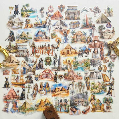 Trip To Egypt Sticker 90PCS