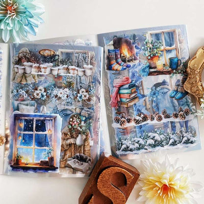 Snug Winter Sticker Book 20Sheets