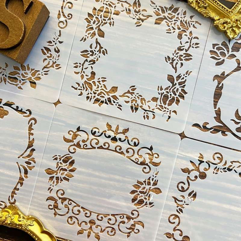 DIY Decorative Stencil Set NO.71