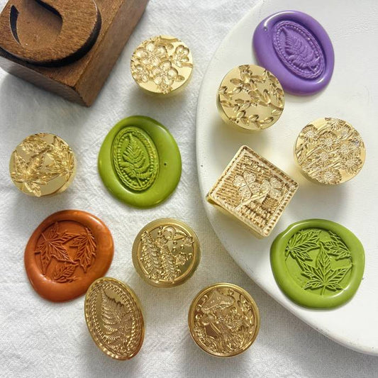 Nature's Blossom Sealing Wax Stamp