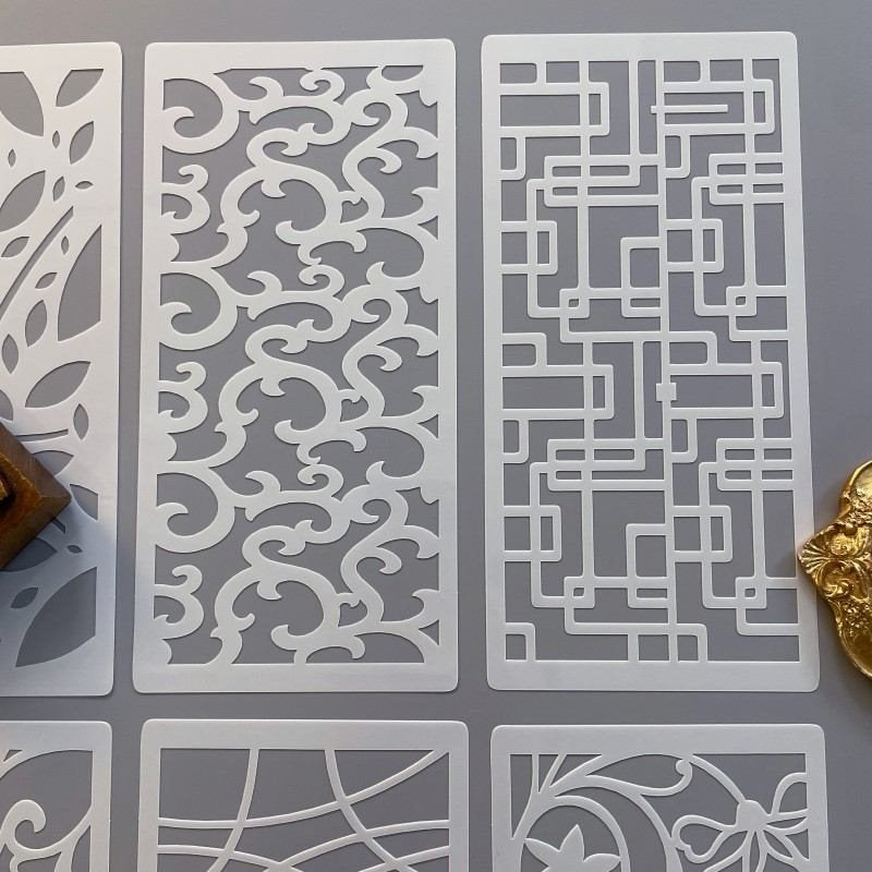 DIY Decorative Stencil Set NO.74