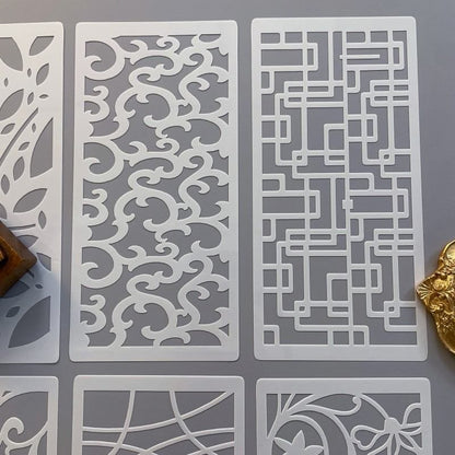 DIY Decorative Stencil Set NO.74