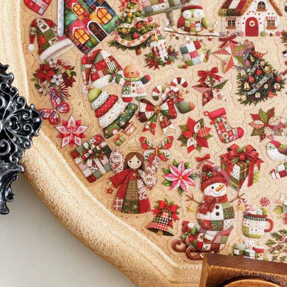 Festive Tiny Sticker 108PCS