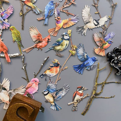 Woodland Song Sticker 60PCS