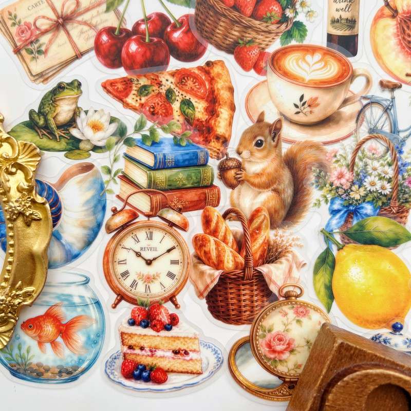 Rural Creature Sticker 50PCS
