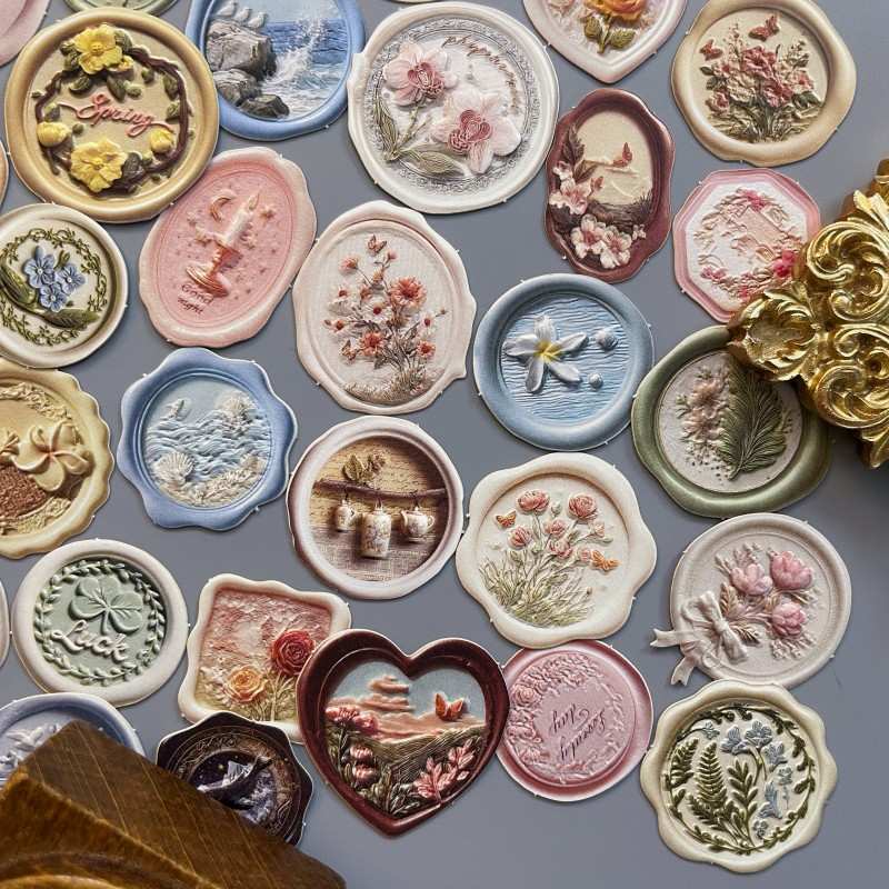 When Spring Comes Sticker 90PCS