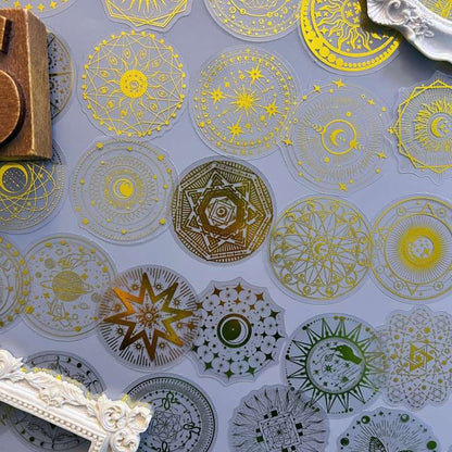 Celestial Magic Sticker 50PCS