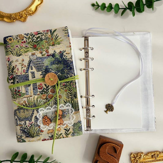 Storybook Cottage Loose-Leaf Journal