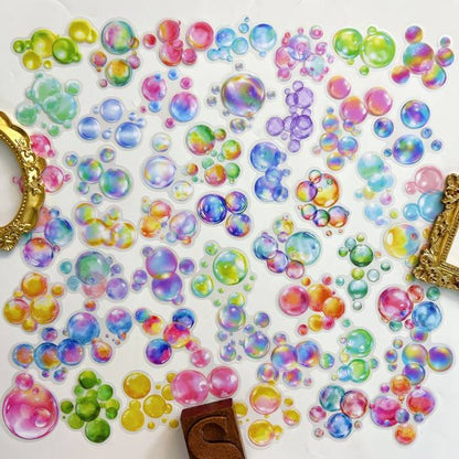 Bubble Joy Sticker 50PCS
