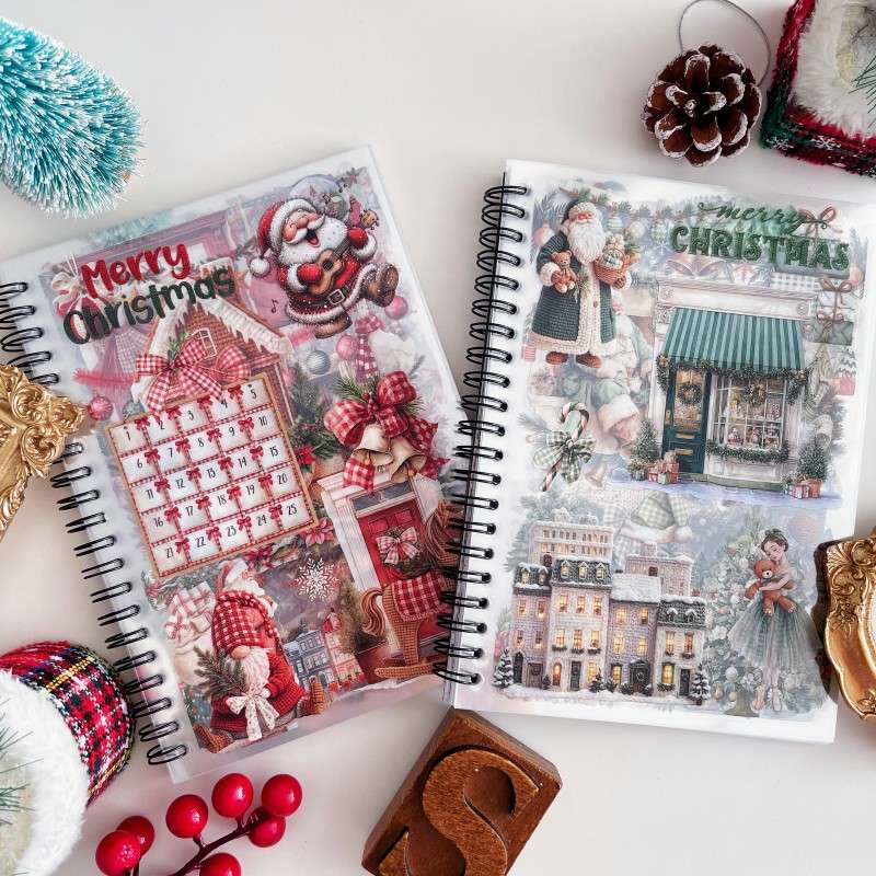 Looking Foward to Christmas Sticker Book 50Sheets
