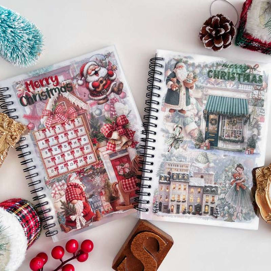 Looking Foward to Christmas Sticker Book 50Sheets
