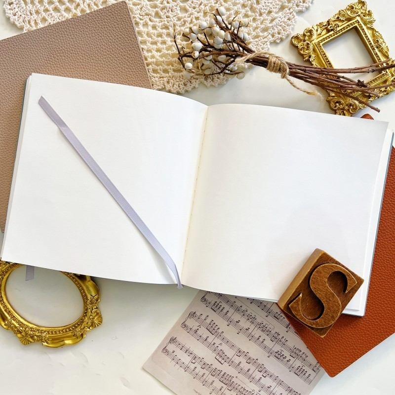 Soft Touch Leather Notebook