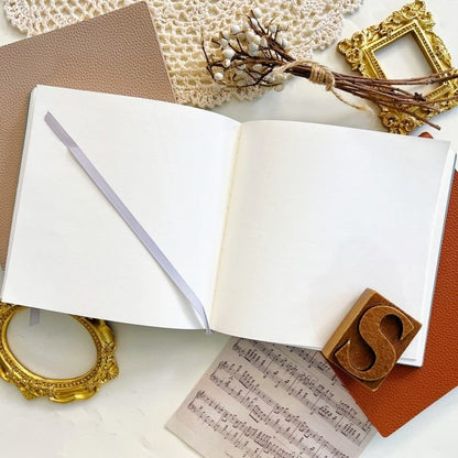 Soft Touch Leather Notebook