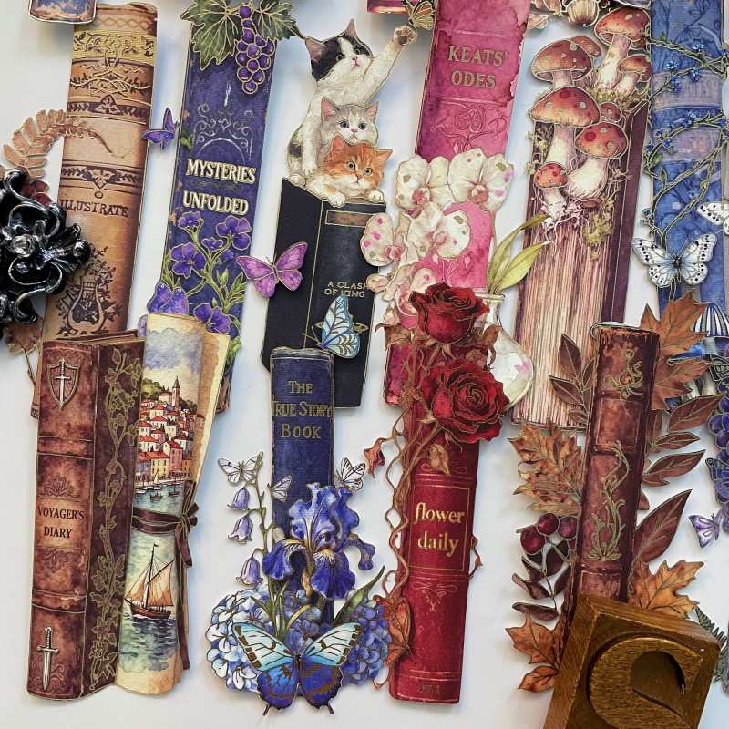 Spine Scape Sticker 40PCS