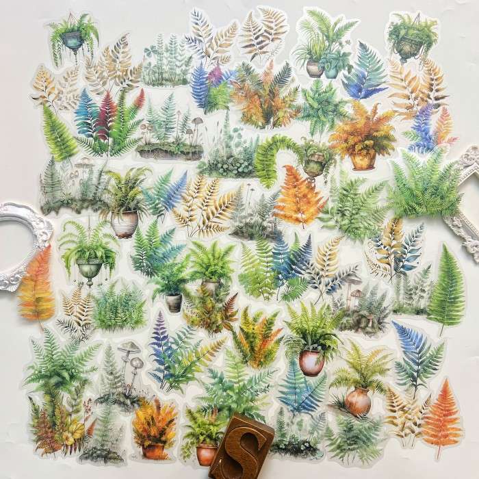 Fern Dance Sticker 60PCS