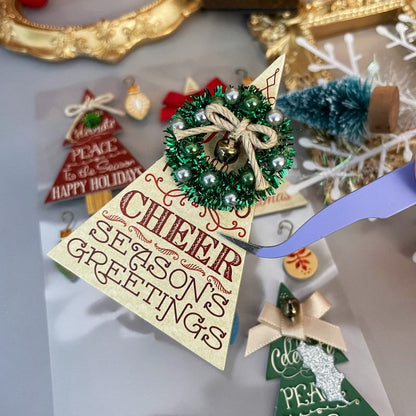 Festive Tree Sticker