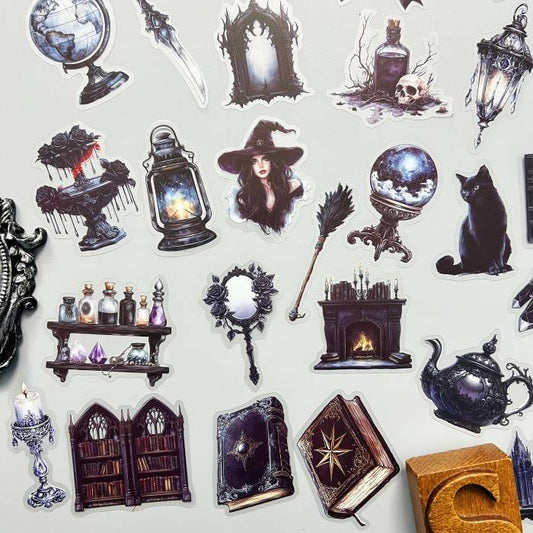 Arcane Power Sticker 50PCS