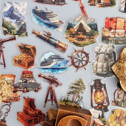 Far Journey Sticker 62PCS