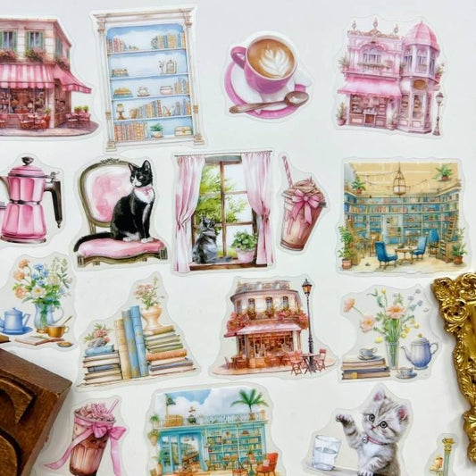 Meow Break Sticker 30PCS