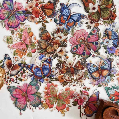 Graceful Butterfly Sticker 60PCS