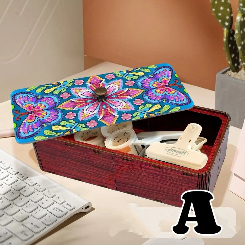 DIY Diamond Painting Storage Box