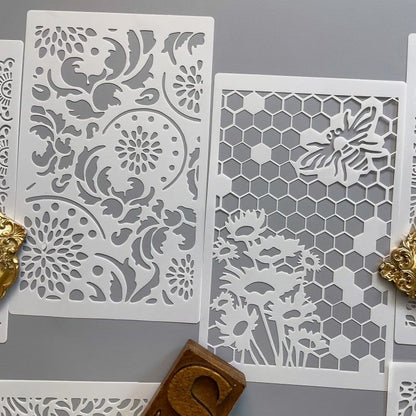 DIY Decorative Stencil Set NO.68