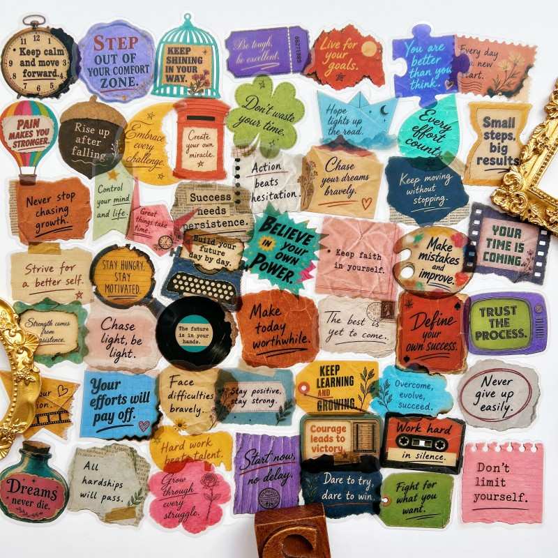 Motiv Notes Sticker 50PCS