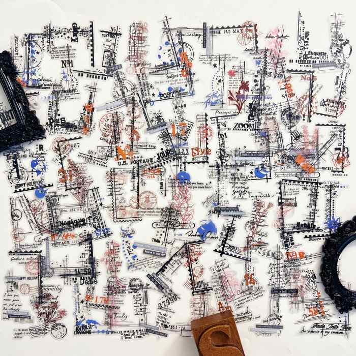 Edge Stories Sticker 90PCS