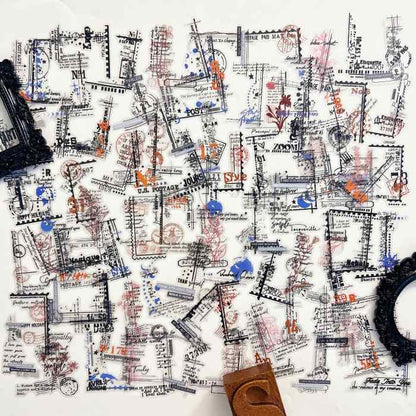 Edge Stories Sticker 90PCS