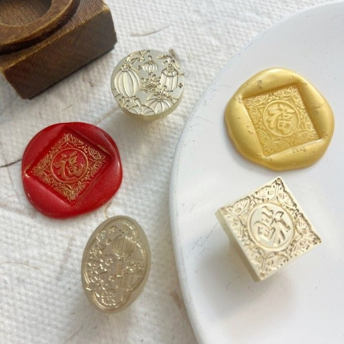 Chinese New Year Sealing Wax Stamp