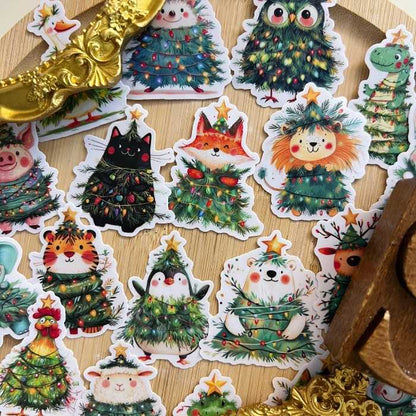 Festive Creatures Sticker 20PCS