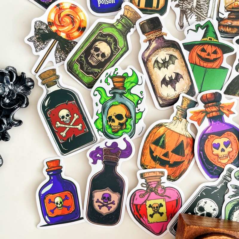 Hallow Brew Sticker 50PCS