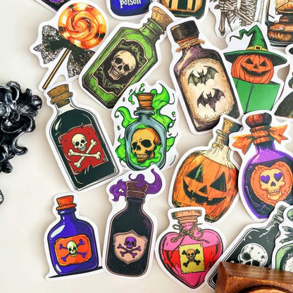 Hallow Brew Sticker 50PCS
