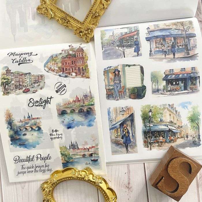 City Party Sticker Book 20Sheets