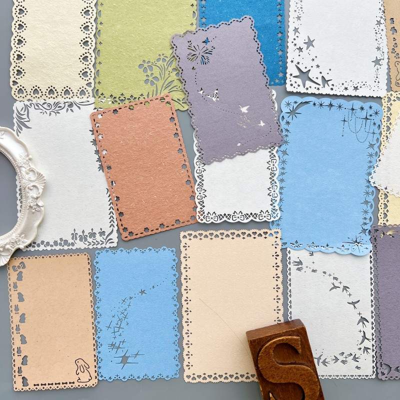 Dreamlace Die-Cut Papers 30PCS