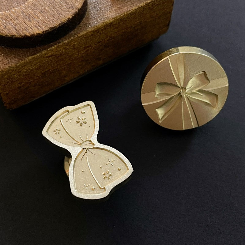 Lovely Bow Sealing Wax Stamp